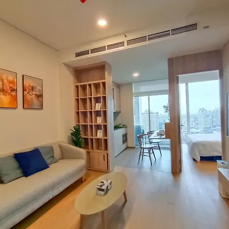 1Bed High Floor Close Tobts Ekamai